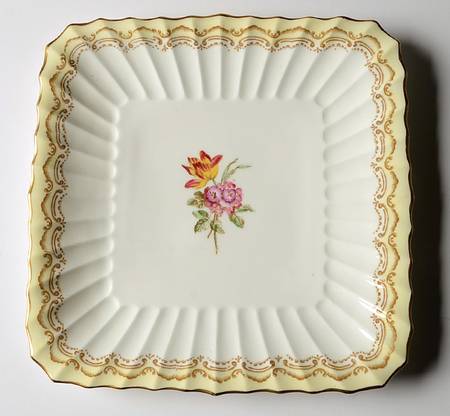 Cromwell 9" Square Serving Platter