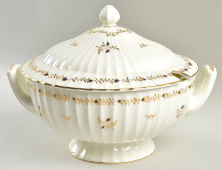 Cumberland Cobalt Blue Tureen &  Lid