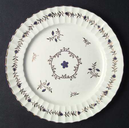 Cumberland Cobalt Blue by Royal Worcester