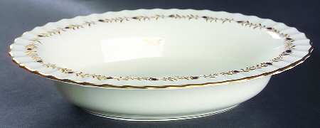 Cumberland Cobalt Blue 10" Oval Vegetable Bowl