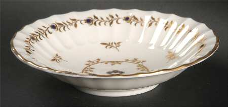 Cumberland Cobalt Blue Fruit/Dessert (Sauce) Bowl