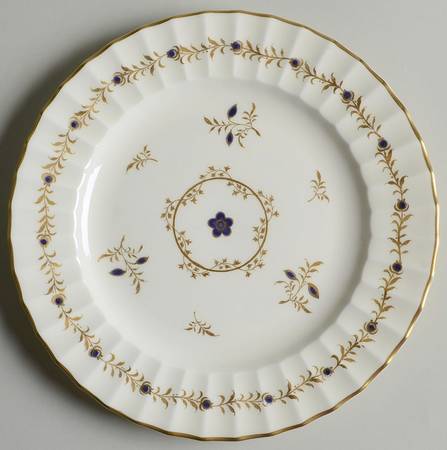 Cumberland Cobalt Blue Salad Plate