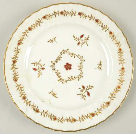 Cumberland Red Salad Plate