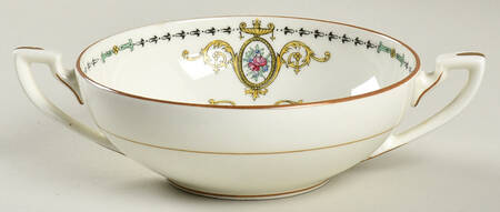 Daphne Flat Cream Soup Bowl