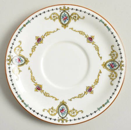 Daphne Saucer for Cream Soup Bowl