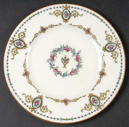 Daphne Salad Plate