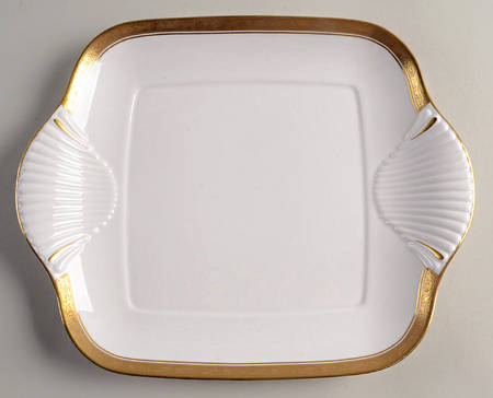 Davenham Square Handled Cake Plate