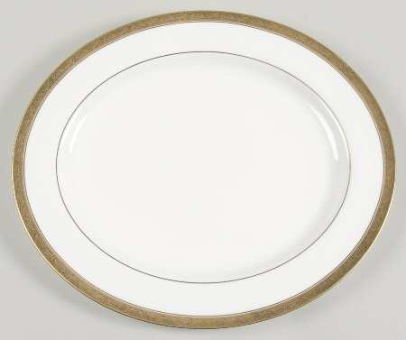 Davenham 13" Oval Serving Platter