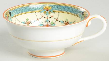 Daytona Turquoise Flat Cup