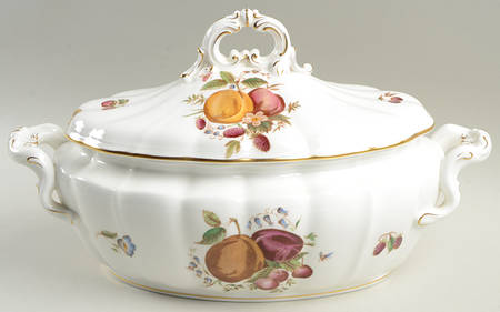 Delecta (Coburg Shape) Oval Tureen & Lid