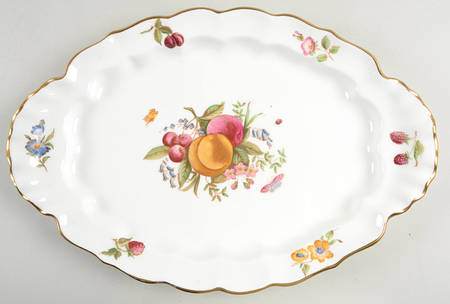 Delecta (Coburg Shape) Underplate for Oval Tureen
