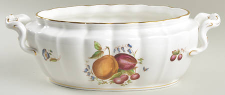 Delecta (Coburg Shape) Oval Tureen No Lid