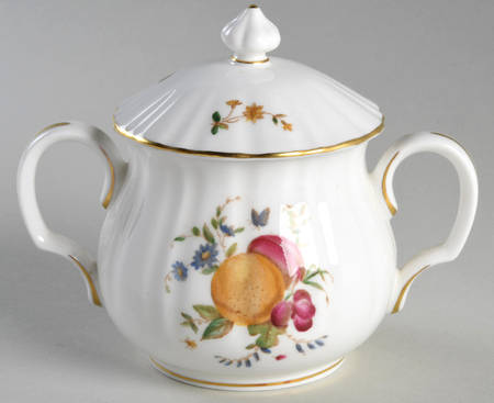 Delecta (Coburg Shape) Sugar Bowl & Lid