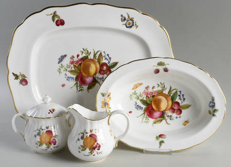 Delecta (Coburg Shape) 5 Piece Hostess Set