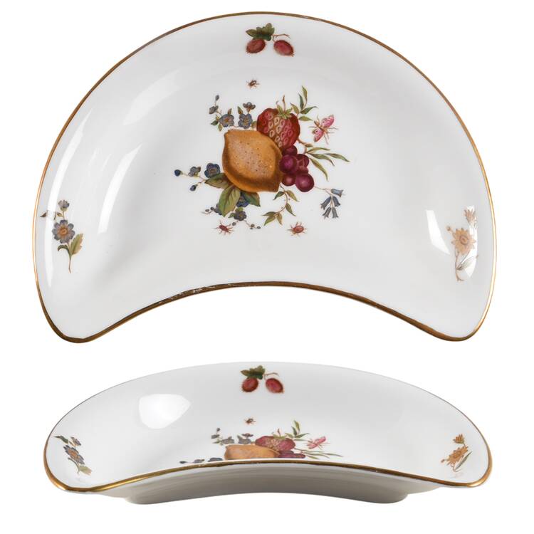 Delecta (Coburg Shape) Bone Dish