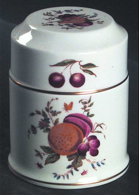 Delecta (Coburg Shape) Small Round Bon Bon & Lid