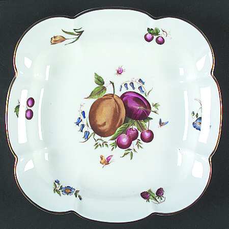 Delecta (Coburg Shape) Cookie Plate