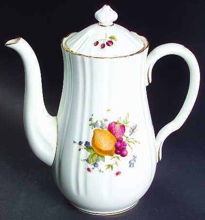 Delecta (Coburg Shape) Coffee Pot & Lid