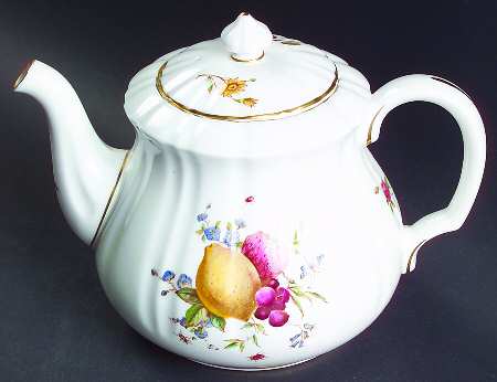 Delecta (Coburg Shape) Mini Teapot & Lid