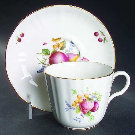 Delecta (Coburg Shape) Oversized Cup & Saucer Set