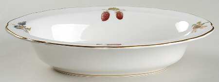 Delecta (Coburg Shape) 10" Oval Vegetable Bowl