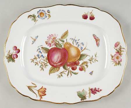 Delecta (Coburg Shape) 14" Oval Serving Platter