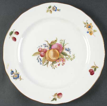 Delecta (Coburg Shape) 12" Chop Plate (Round Platter)