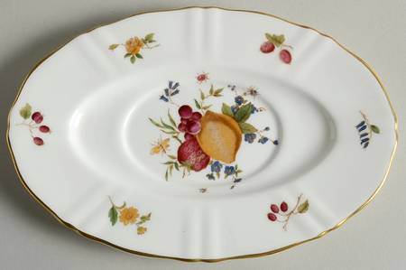 Delecta (Coburg Shape) Underplate for Gravy Boat