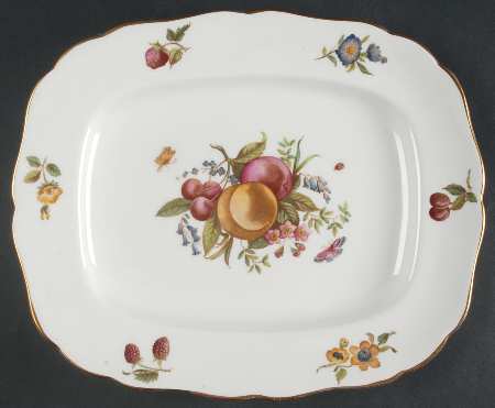 Delecta (Coburg Shape) 12" Oval Serving Platter