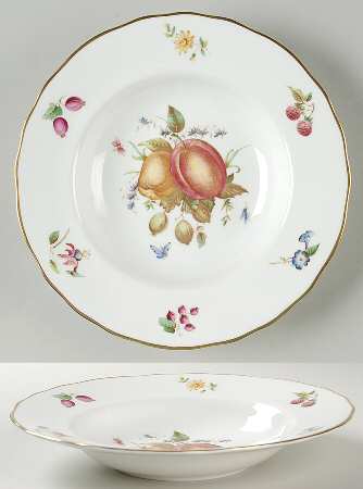 Delecta (Coburg Shape) Large Rim Soup Bowl