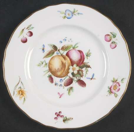 Delecta (Coburg Shape) Salad Plate