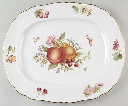 Delecta (Coburg Shape) 16" Oval Serving Platter
