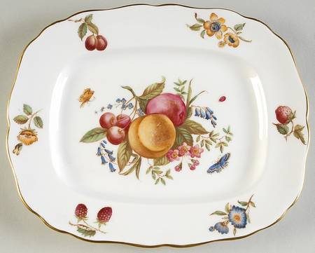 Delecta (Coburg Shape) 10" Oval Serving Platter