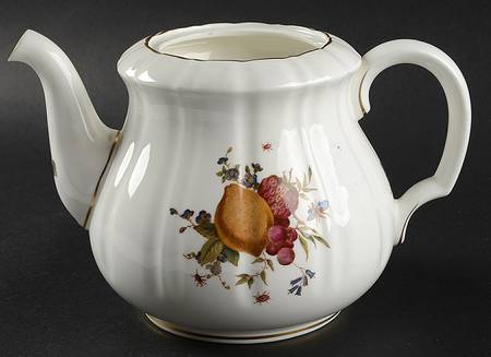 Delecta (Coburg Shape) Teapot No Lid