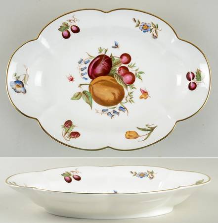 Delecta (Coburg Shape) Medium Oval Tray