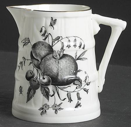 Delecta (Black Design) Mini Creamer