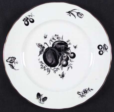Delecta (Black Design) by Royal Worcester