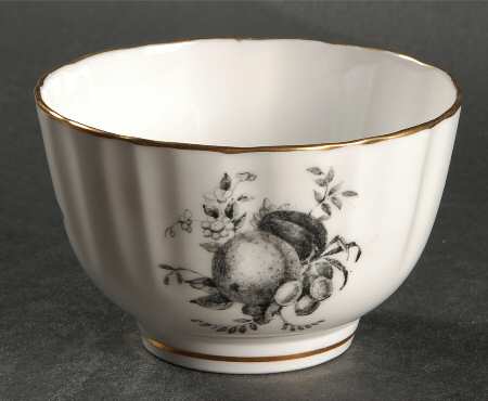 Delecta (Black Design) Open Sugar Bowl