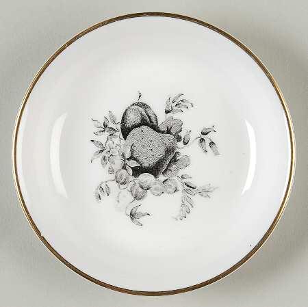 Delecta (Black Design) Small Ashtray