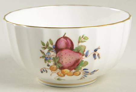 Delecta (Warmstry, Ribbed) Mini Open Sugar Bowl