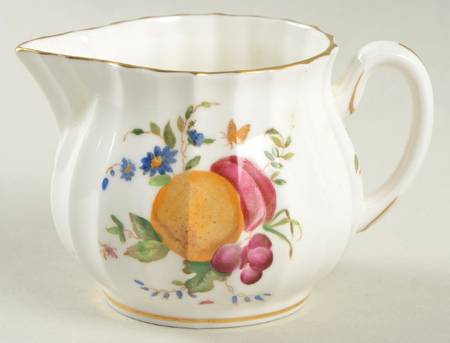 Delecta (Warmstry, Ribbed) Mini Creamer