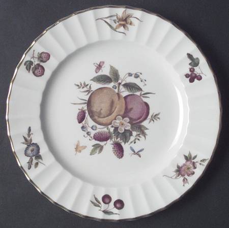 Delecta (Warmstry, Ribbed) Salad Plate
