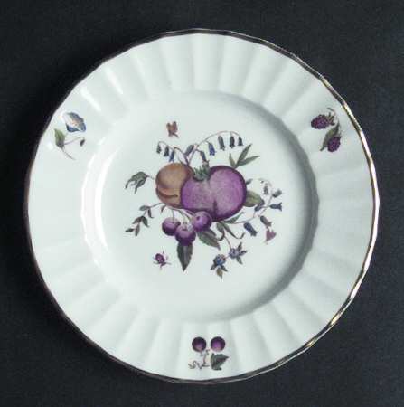 Delecta (Warmstry, Ribbed) Bread & Butter Plate