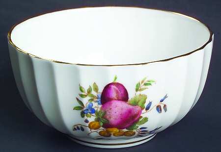 Delecta (Warmstry, Ribbed) Open Sugar Bowl