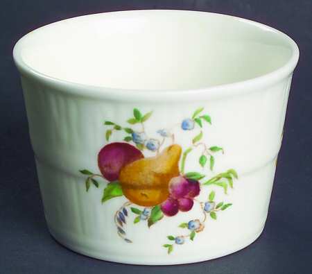 Delecta (Warmstry, Ribbed) Small Tub/Open Sugar Bowl