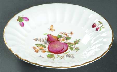 Delecta (Warmstry, Ribbed) Fruit/Dessert (Sauce) Bowl