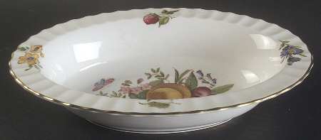 Delecta (Warmstry, Ribbed) 10" Oval Vegetable Bowl