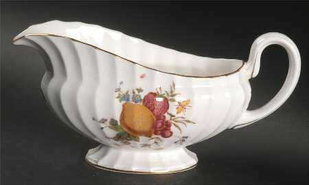 Delecta (Warmstry, Ribbed) Gravy Boat