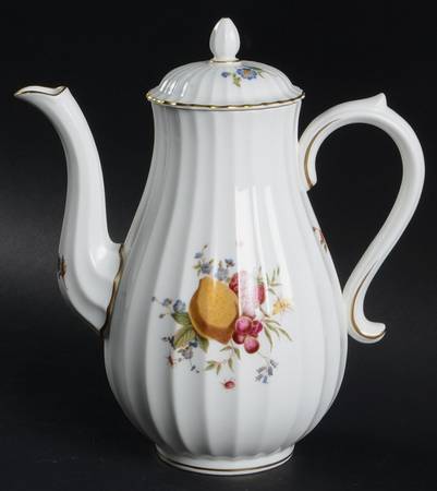 Delecta (Warmstry, Ribbed) Coffee Pot & Lid
