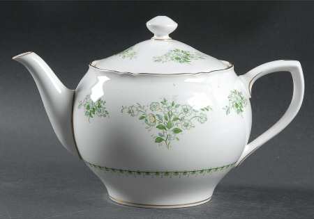 Derwent Teapot & Lid